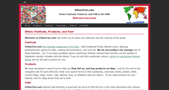 Desktop Screenshot of ethnicfun.com